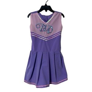 Cheerleading Costume Girls Size 4-6X
